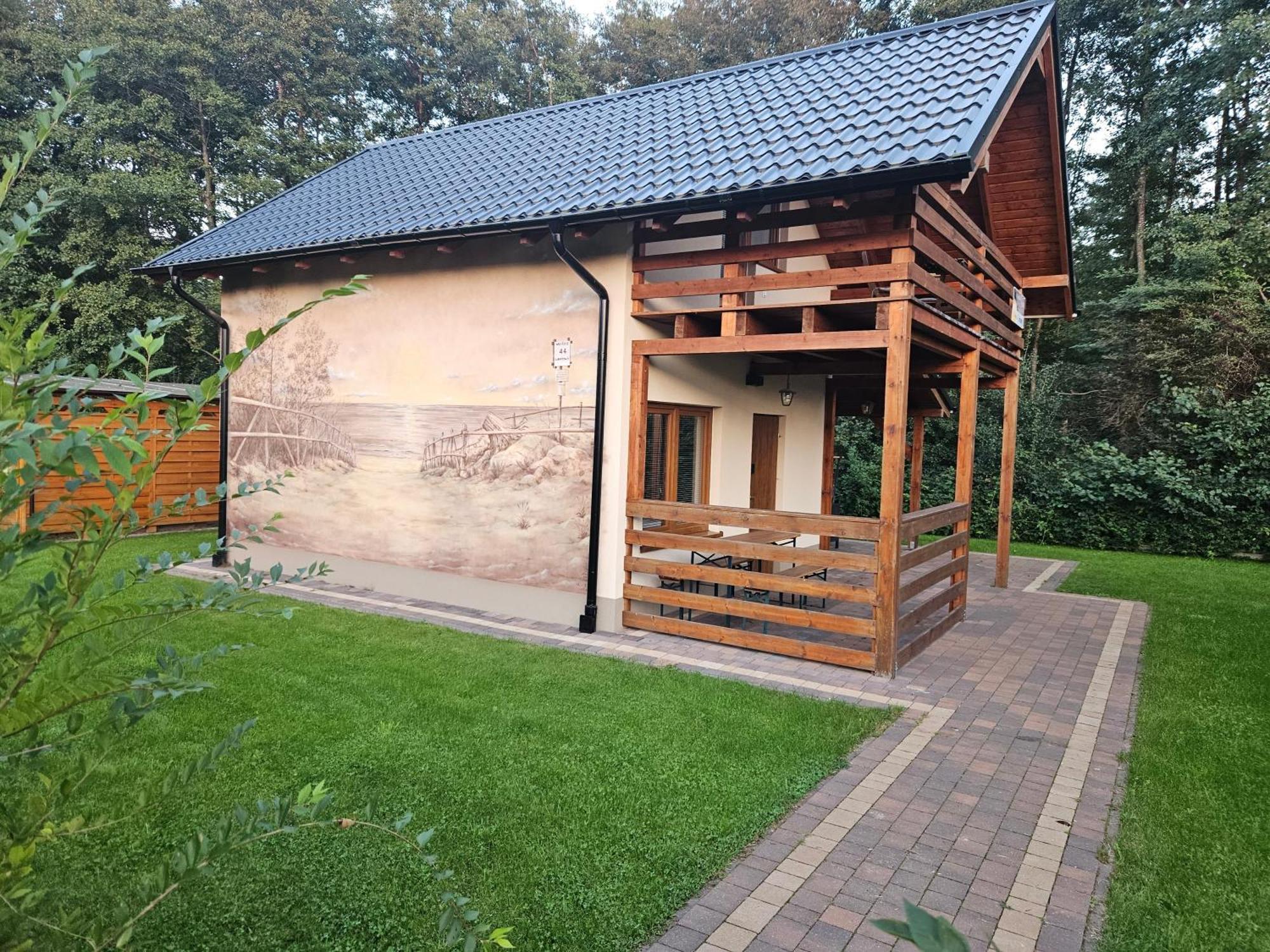 Osada Cztery Pory Roku - Dom Jesien Βίλα Kopalino Εξωτερικό φωτογραφία